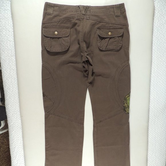 Lucy Collection Women's Brown Jeans Size XL - Picture 3 of 13